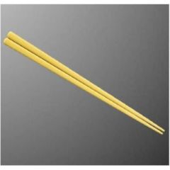 子供食器 16cmPET箸 ライトイエロー