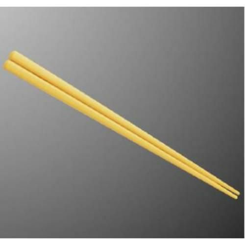 子供食器 18cmPET箸 ライトイエロー