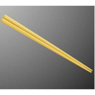 子供食器 19.5cmPET箸 ライトイエロー