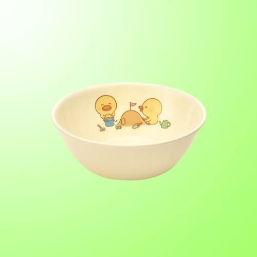 子供食器 中食器 ひよこぐみ