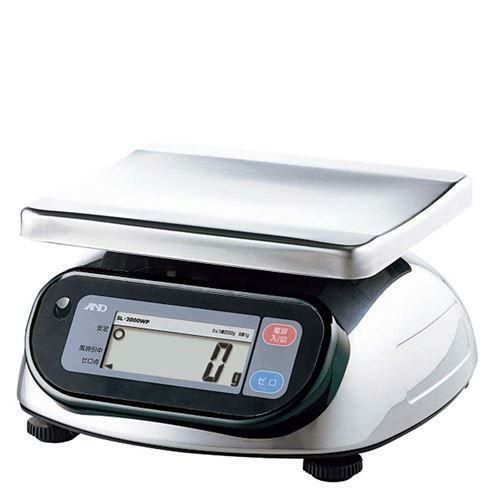 A＆D 防水・防塵デジタル台はかり SL－2000WP
