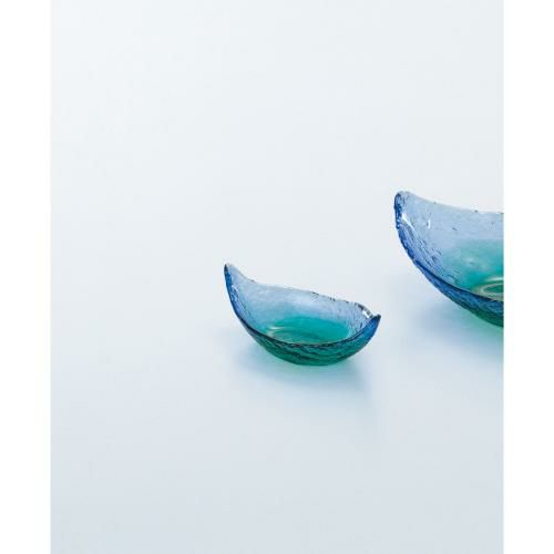 WA3305 【東洋佐々木ガラス】 舟型ちょこ 120mm