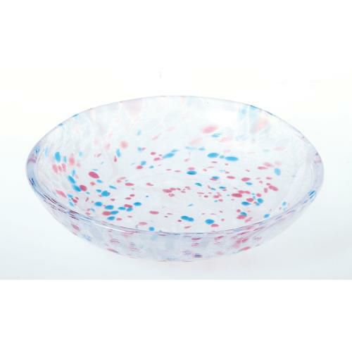 WA332 【東洋佐々木ガラス】 豆皿 φ107mm