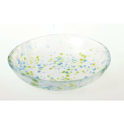 WA333 【東洋佐々木ガラス】 豆皿 φ107mm