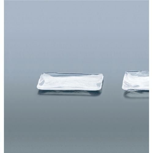 YA17 【東洋佐々木ガラス】 長角皿 230mm