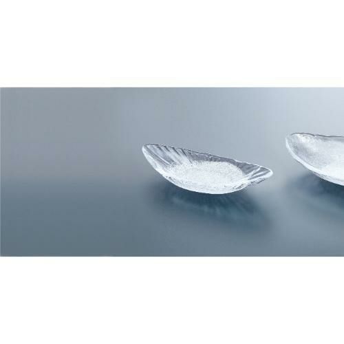YA8 【東洋佐々木ガラス】 舟型中盛皿 380mm