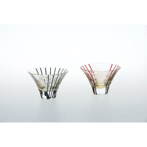 G641-T85 【東洋佐々木ガラス】 冷酒杯セット 80ml 2個入