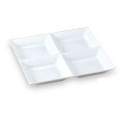 スクエアー 4連深皿