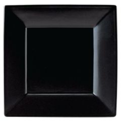 スクエアー マットブラック 26.5cm皿