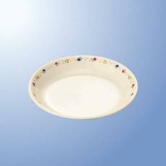 子供食器 16cm平皿 プチフラワー