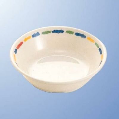 子供食器 12cm浅小鉢 クレヨン