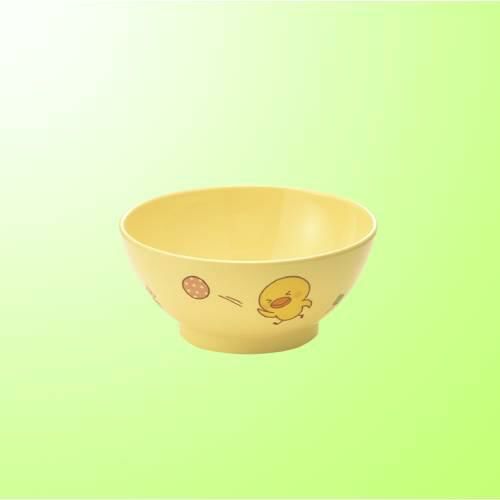 子供食器 飯茶碗(身) ひよこぐみイエロ
