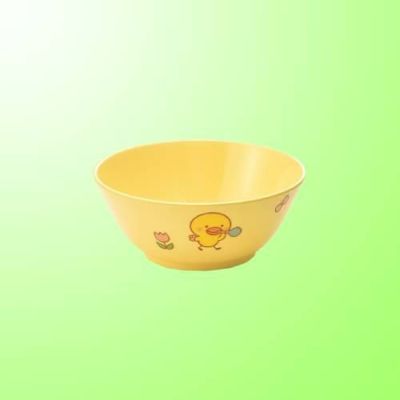 子供食器 汁椀(身) ひよこぐみイエロ