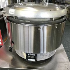 中古】ガス炊飯器 リンナイ(Rinnai) RR-30S2 幅480×奥行430×高さ450