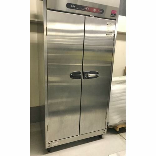 ホシザキ消毒保管庫 HSB-20DA3-1 2012年 三相200V かご10個付き 動作