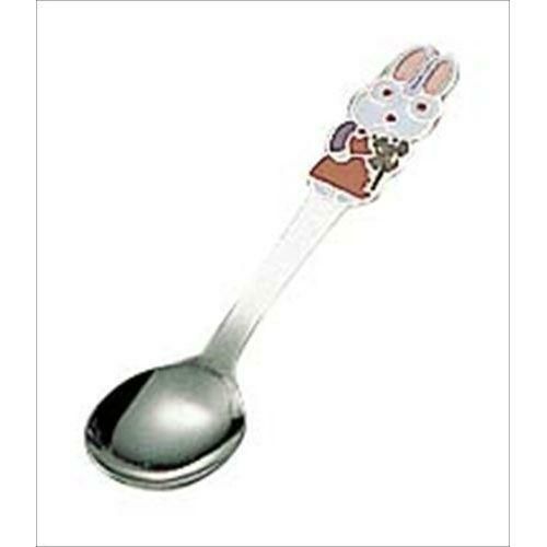 スプーン ステンレス お子様用カトラリー ウサギサン スプーン 