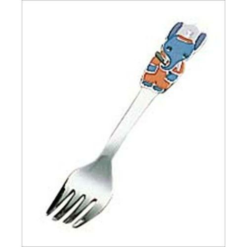 フォーク ステンレス お子様用カトラリー ゾウサン フォーク 