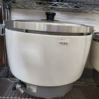 パロマガス炊飯器 PR-1.5号K　都市ガス用 パロマガス炊飯器 PR-1.5号K 都市ガス用 - 炊飯器・餅つき機