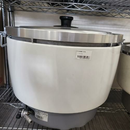 ガス炊飯器 PR-101DSS-1 パロマ 2017年 業務用 大型 都市ガス 5.5升 