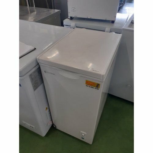 中古】冷凍ストッカー 63L ALLEGiA AR-BD66 幅404×奥行592×高さ832