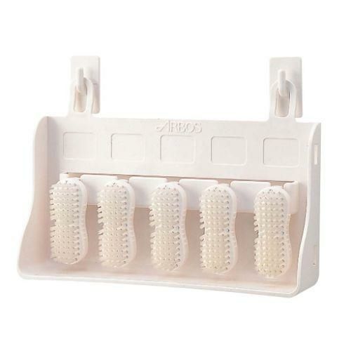 アルボース ハンドブラシ ボックスセット ホワイト ホワイト