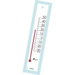 温度計 プチサーモスクエア 200mm ホワイト 48795 ホワイト