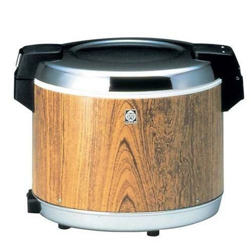 業務用/新品】ステンレスジャー（木目）2.2升 SEJ71000JJ 幅460×奥行  