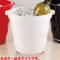 ワインクーラーソリッドカラー ホワイト/1入
