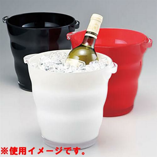 ワインクーラーソリッドカラー ブラック/1入