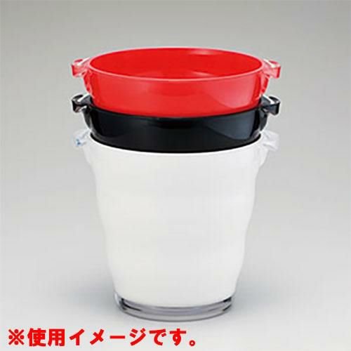 ワインクーラーソリッドカラー ブラック/1入