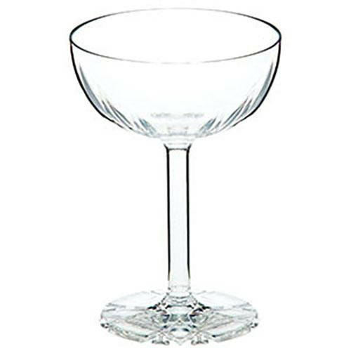 トライタン シャンパンタワーグラス/6入