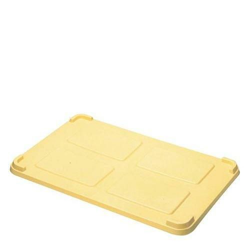 リス PP コンテナー蓋 小・＃150兼用 アイボリー