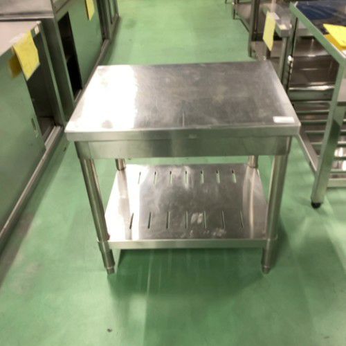 中古】コンロ台 BGなし 幅600×奥行450×高さ600 【送料別途見積】【業務