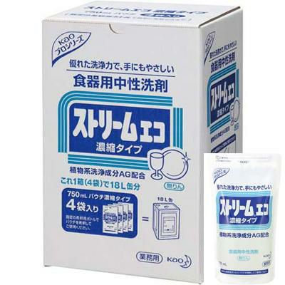 ストリームエコ（濃縮タイプ）/(750ml×4袋)×4