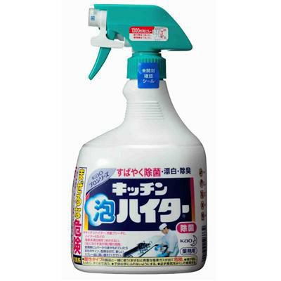 キッチン泡ハイター 本体/1000ml×6本