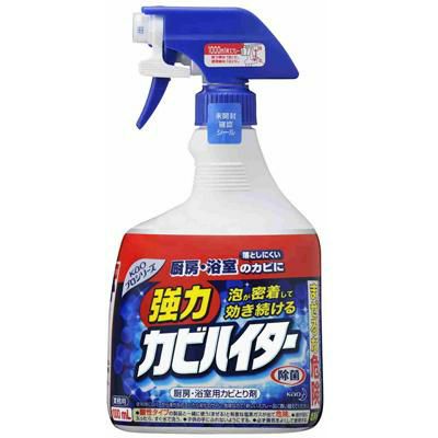 強力カビハイター スプレー付/1000ml×6本