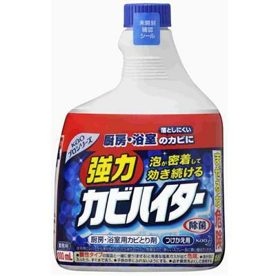 強力カビハイター つけかえ用/1000ml×6本