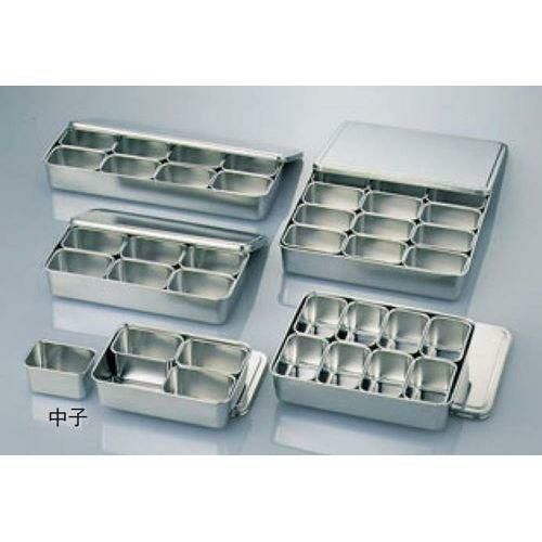 クローバー 18-8 調味料入バット 3ヶ入 00号