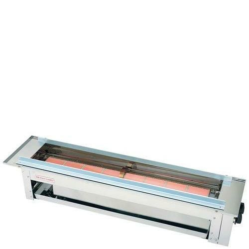 アサヒ 赤外線下火式グリラー うなぎ串焼(特大)SG－15N型 LP