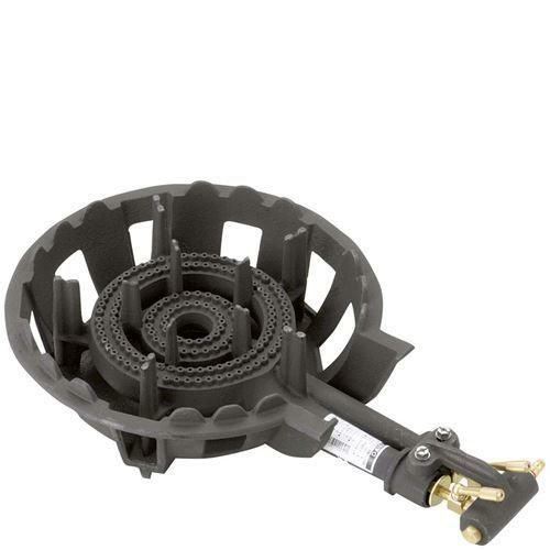 DE－21nSL 【大栄産業】 LP ガスコンロ 2重(羽根ナシ)