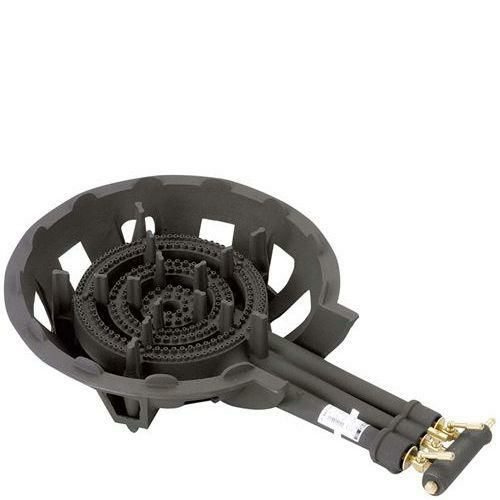 DE－30nP 【大栄産業】 パイロット付 13A ガスコンロ 3重