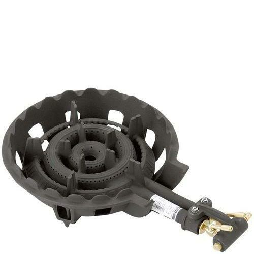 DE－22nSL 【大栄産業】 LP ガスコンロ 2重(羽根付)