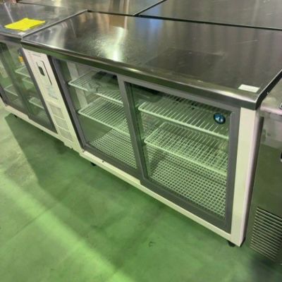 業界最長1年保証】【中古】台下冷蔵ショーケース ホシザキ RTS-120STD