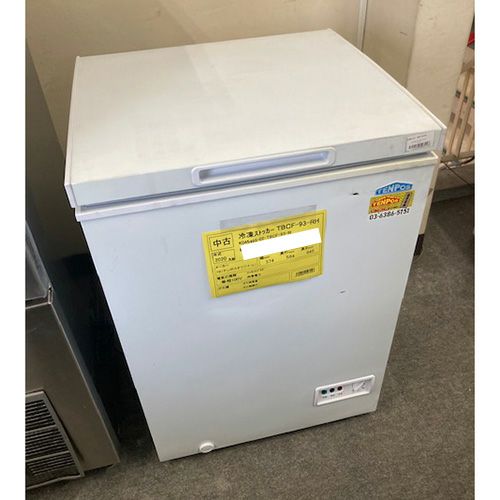 中古】冷凍ストッカー テンポスオリジナル TBCF-93-RH 幅574×奥行564