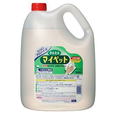 【業務用/新品】 花王 かんたんマイペット / 4.5L×4本【送料別】 | その他洗剤 |  業務用厨房機器・調理道具・家具・食器の通販・買い取りサイト テンポスドットコム