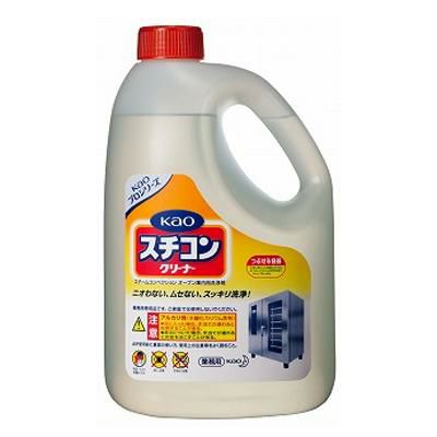 業務用/新品】 花王 スチコンクリーナー / 2L×3本【送料別