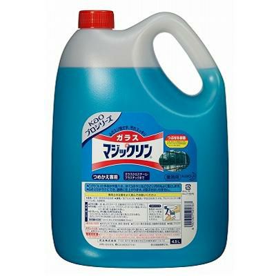 業務用/新品】 花王 ガラスマジックリン / 4.5L×4本【送料別