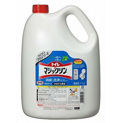 トイレマジックリン消臭・洗浄スプレー/4.5L× 4