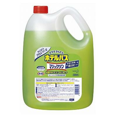 【業務用/新品】 花王 ホテルバスマジックリン / 4.5L×4本【送料別】 | その他洗剤 |  業務用厨房機器・調理道具・家具・食器の通販・買い取りサイト テンポスドットコム