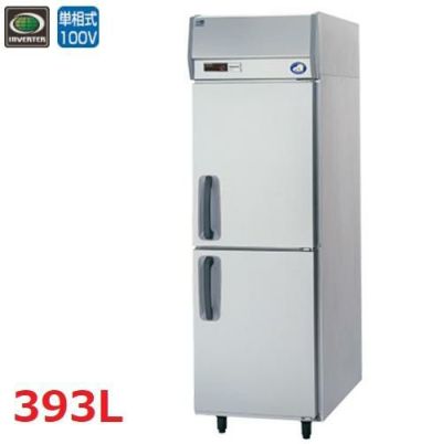 パナソニック たて型冷凍庫：KBシリーズ SRF-K661B
